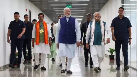 80 साल बाद बदलेगा PMO का पता! साउथ ब्लॉक में मोदी कैबिनेट की होगी आखरी सबसे बड़ी बैठक, जानिए नया ठिकाना