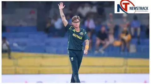 T20 World Cup 2026 : टी20 वर्ल्ड कप में 40 विकेट के साथ नंबर-2 बने एडम जांपा T20 World Cup 2026 : टी20 वर्ल्ड कप में 40 विकेट के साथ नंबर-2 बने एडम जांपा
