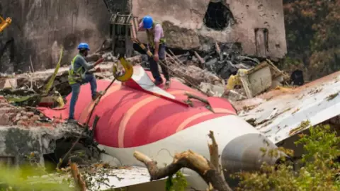 Ahmedabad Air India crash 2025