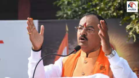 भारत में रहना है तो वंदे मातरम गाना ही होगा... बोले केशव प्रसाद मौर्य