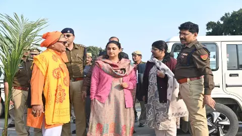 Bulandshahr News: कांवड़ यात्रा को लेकर DM-SSP ने किया औचक निरीक्षण, सुरक्षा व व्यवस्थाओं का जायजा Bulandshahr News: कांवड़ यात्रा को लेकर DM-SSP ने किया औचक निरीक्षण, सुरक्षा व व्यवस्थाओं का जायजा