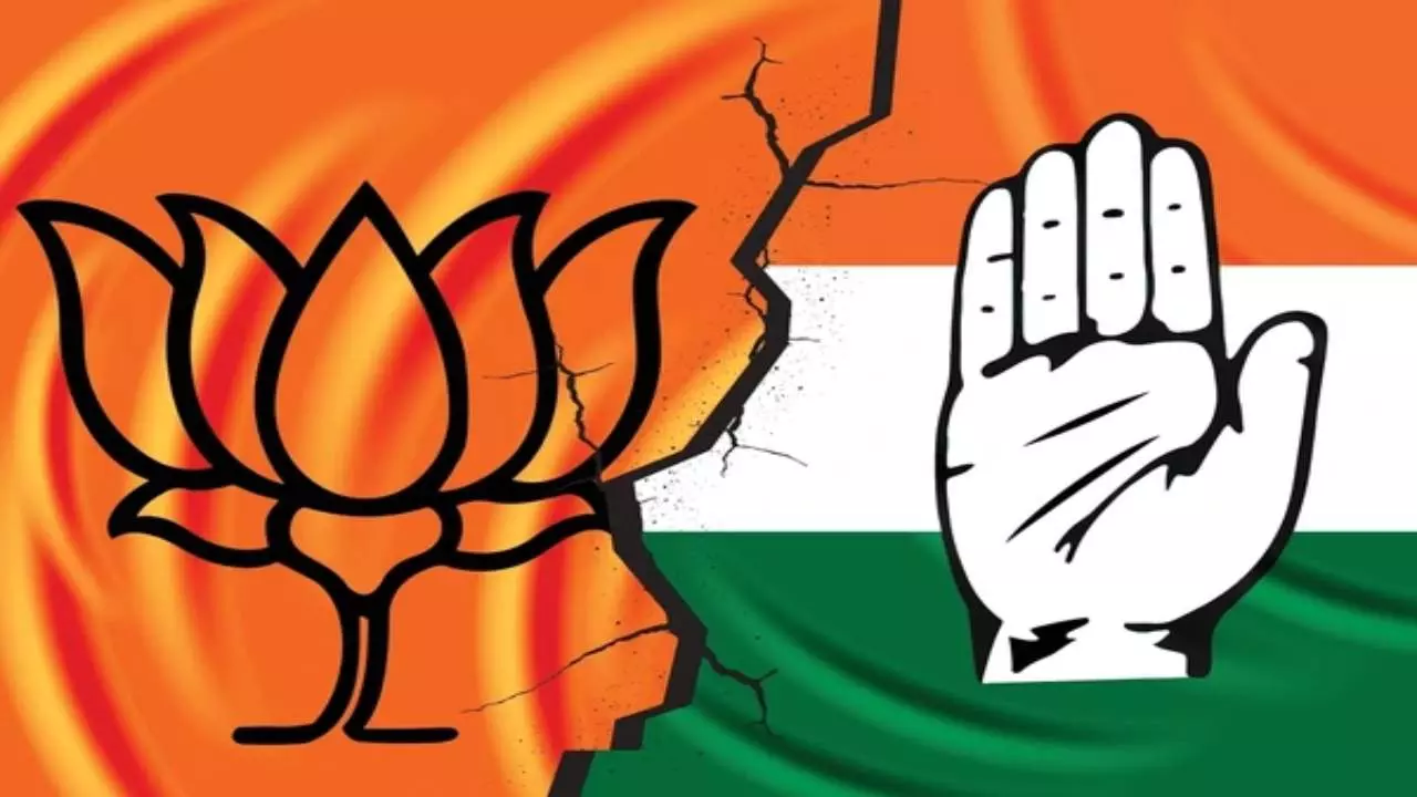 क्या खाली हो गया कांग्रेस का खजाना? अरबों का चंदा और BJP की बंपर लॉटरी, रिपोर्ट ने उड़ाए होश क्या खाली हो गया कांग्रेस का खजाना? अरबों का चंदा और BJP की बंपर लॉटरी, रिपोर्ट ने उड़ाए होश