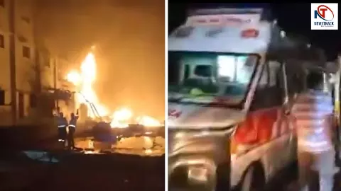 BREAKING: तेलंगाना में जोरदार धमाका! केमिकल फैक्ट्री में 2 रिएक्टर फटने से दहला यादाद्री भुवनगिरनी