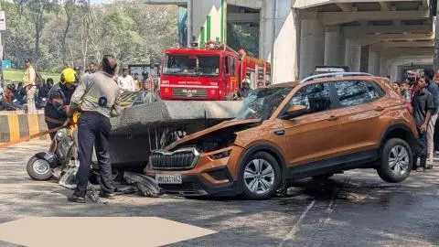 Mumbai Metro accident Mumbai Metro accident