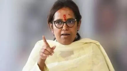 Congress MP Varsha Gaikwad Congress MP Varsha Gaikwad