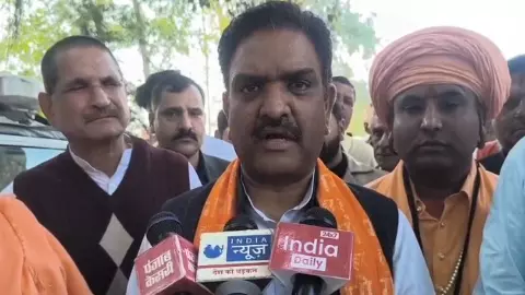 Asim Arun, strong statement on Vandemataram protest in Baghpat