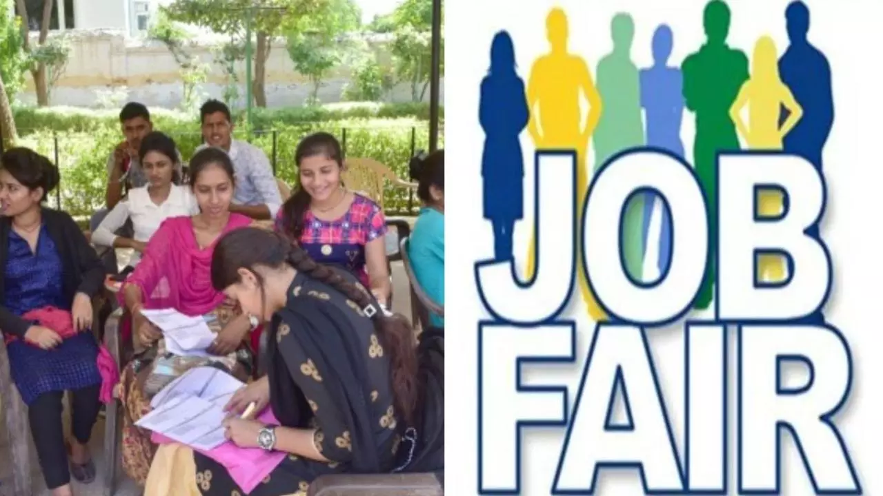 Lucknow University Job Fair