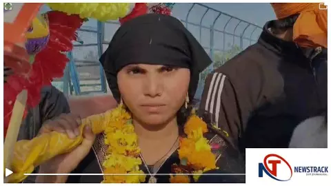 Bulandshahr News :  उजमा खान ने लोकेंद्र से शादी की मन्नत मांगते हुए बुलंदशहर से कांवड़ यात्रा शुरू