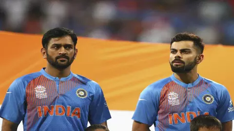 धोनी से जबरदस्ती छुड़वाई गयी थी कप्तानी! पूर्व सिलेक्टर ने किया बड़ा खुलासा, 9 साल बाद सामने आया सबसे बड़ा सच धोनी से जबरदस्ती छुड़वाई गयी थी कप्तानी! पूर्व सिलेक्टर ने किया बड़ा खुलासा, 9 साल बाद सामने आया सबसे बड़ा सच