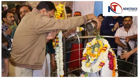 Mathura News :  महाशिवरात्रि से पहले मथुरा में मंदिरों का निरीक्षण, सुरक्षा और व्यवस्था पर जोर