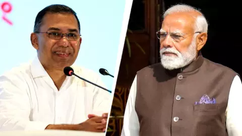 तारिक रहमान की ताजपोशी से PM मोदी ने बनाई दूरी! जानिए किसे भेजा ढाका? तारिक रहमान की ताजपोशी से PM मोदी ने बनाई दूरी! जानिए किसे भेजा ढाका?