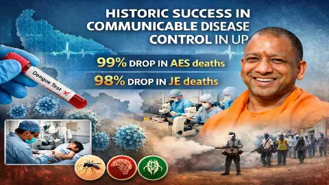 UP communicable Diseases