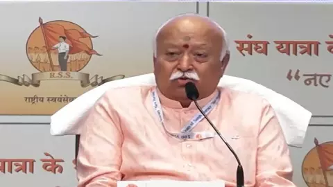 RSS Chief Mohan Bhagwat RSS Chief Mohan Bhagwat