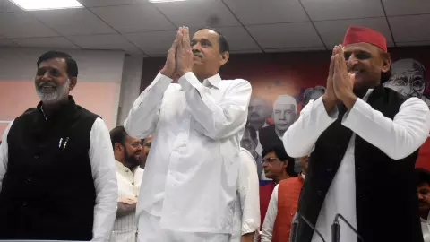 यूपी में बदलेंगे राजनीतिक समीकरण! BSP के पुराने सिपहसालार नसीमुद्दीन ‘साइकिल’ पर सवार, पलटेगी बाजी?