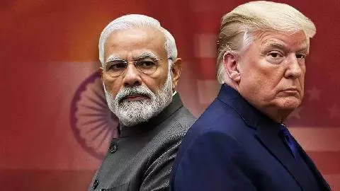 India-US Trade Deal Row