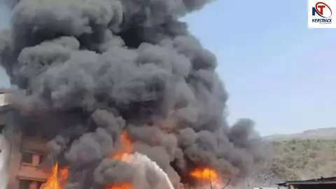 Rajasthan Chemical Factory Fire