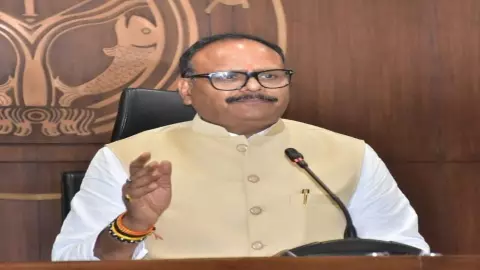 DCM Brajesh Pathak in UP Assembly DCM Brajesh Pathak in UP Assembly