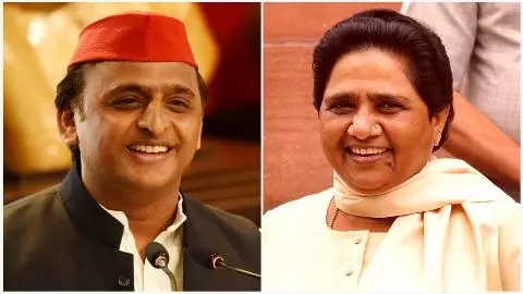 बुआ-बबुआ फिर आएंगे साथ...! अखिलेश के ‘PDA’ दांव और सिद्दीकी की एंट्री से सपा-बसपा गठबंधन की अटकलें तेज, 2027 में बदलेगा खेल? बुआ-बबुआ फिर आएंगे साथ...! अखिलेश के ‘PDA’ दांव और सिद्दीकी की एंट्री से सपा-बसपा गठबंधन की अटकलें तेज, 2027 में बदलेगा खेल?
