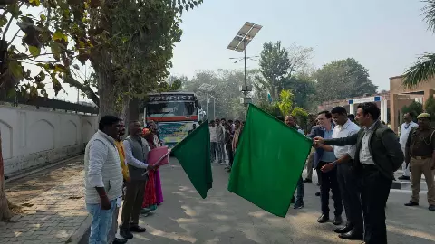 5-day agriculture training launched for farmers in Balrampur 5-day agriculture training launched for farmers in Balrampur