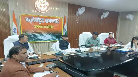 DM strictly then: Notices officials for negligence, says- Work reforms will stop wages