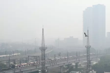 Delhi NCR air pollution Delhi NCR air pollution