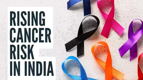 भारत में बढ़ा कैंसर का खतरा, इन सामान्य लक्षणों को न करें नजरअंदाज