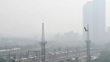 Delhi NCR air pollution Delhi NCR air pollution