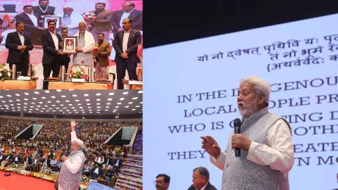 Gorakhpur: जल संकट से बचने को वाटर डिस्चार्ज और रिचार्ज में संतुलन जरूरी: जल पुरुष डॉ. राजेंद्र सिंह Gorakhpur: जल संकट से बचने को वाटर डिस्चार्ज और रिचार्ज में संतुलन जरूरी: जल पुरुष डॉ. राजेंद्र सिंह