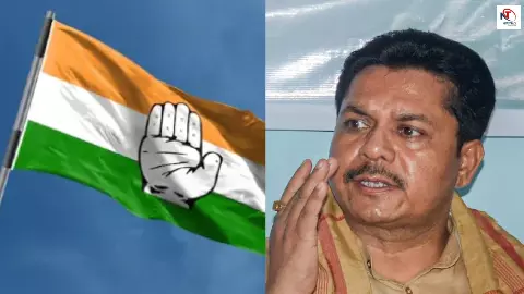 कांग्रेस को लगा अब तक का सबसे बड़ा झटका! दिग्गज नेता ने किया बगावत का ऐलान, खोल दी पार्टी के अंदरूनी खेल की पोल? कांग्रेस को लगा अब तक का सबसे बड़ा झटका! दिग्गज नेता ने किया बगावत का ऐलान, खोल दी पार्टी के अंदरूनी खेल की पोल?