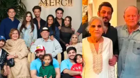 Salim Khan First Wife Salma Khan And Second Wife Helan
