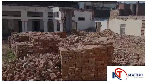 Firozabad News : फिरोजाबाद में शिकोहाबाद जैन धर्मशाला विवाद, दुकानदारों ने बुलडोजर रोककर विरोध किया
