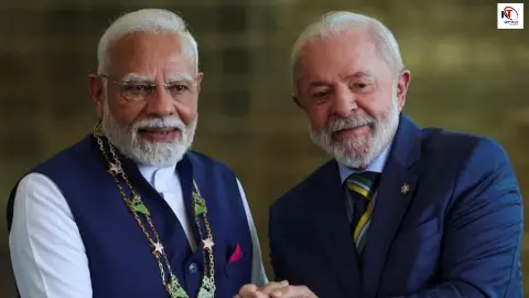 Global South का नया किंग कौन? लूला और मोदी की मुलाकात से बदलेगा दुनिया का नक्शा, 20 बिलियन डॉलर की डील पर नजर! Global South का नया किंग कौन? लूला और मोदी की मुलाकात से बदलेगा दुनिया का नक्शा, 20 बिलियन डॉलर की डील पर नजर!