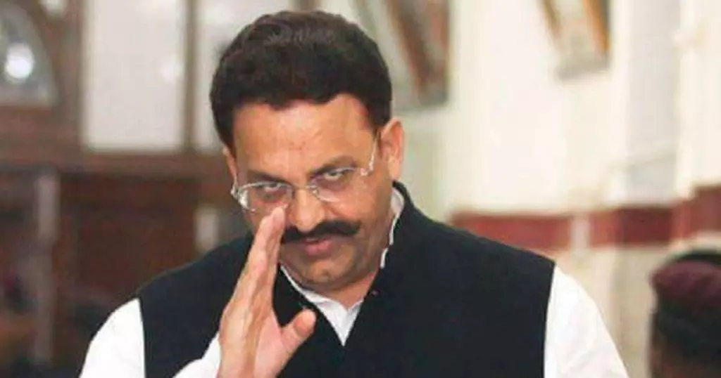 Mukhtar Ansari Family Political Feud