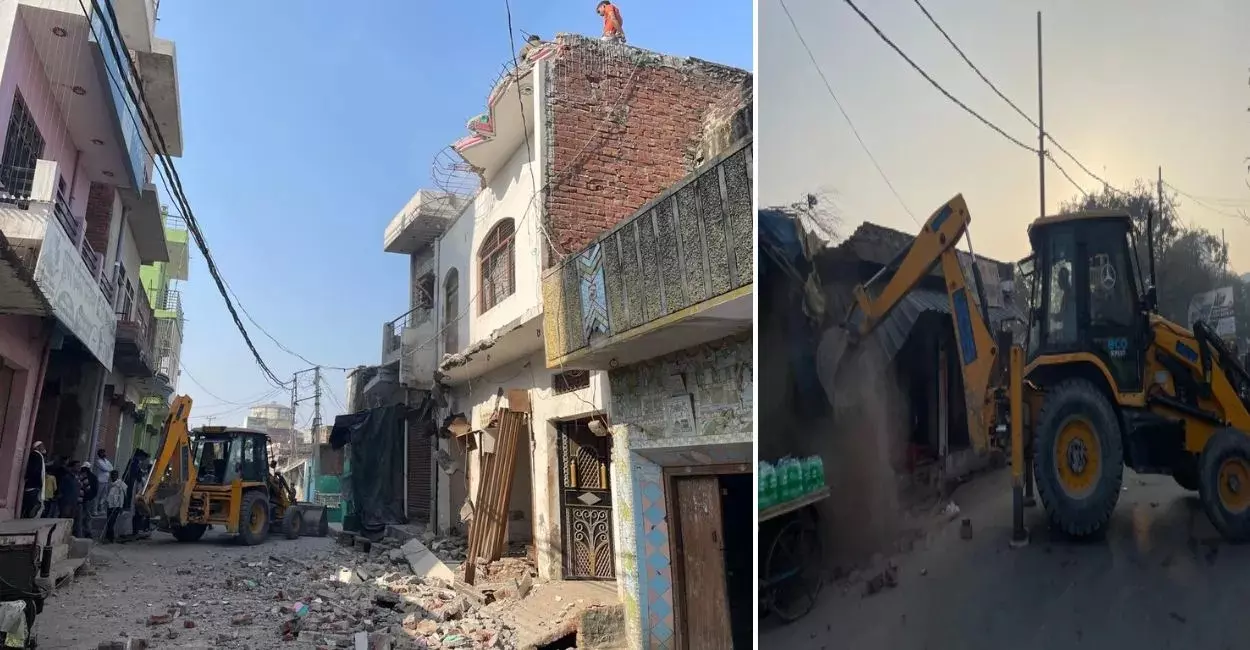 Bulldozer Action in Farrukhabad