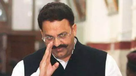 Mukhtar Ansari Family Political Feud Mukhtar Ansari Family Political Feud