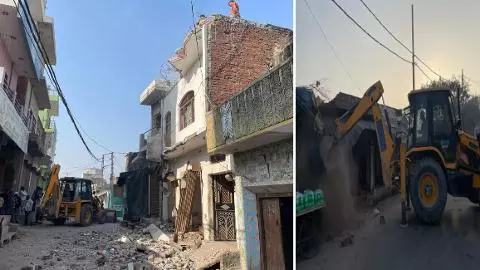 Bulldozer Action in Farrukhabad