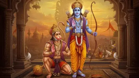 Hanuman Multiple Kalpa Story