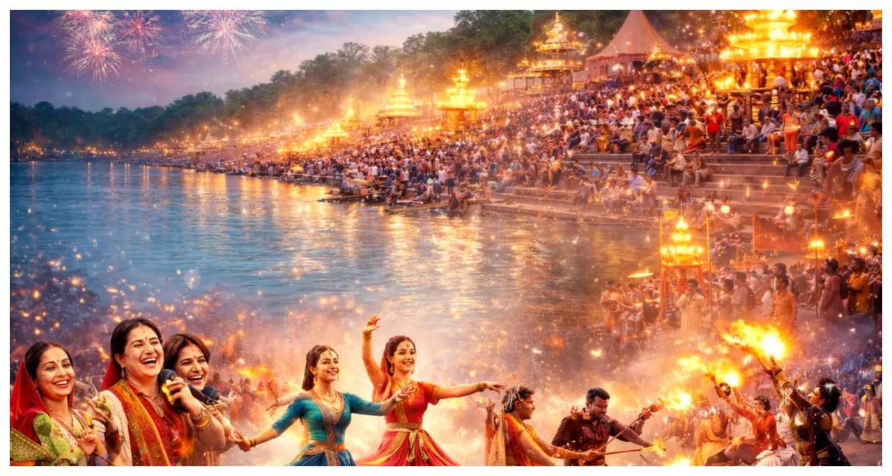 Kanpur News : बिठूर महोत्सव 2026: कला, संगीत, साहित्य और संस्कृति का तीन दिवसीय भव्य संगम