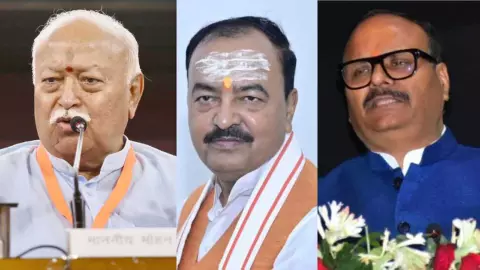 UP में बड़े फेरबदल की तैयारी या कुछ और...! योगी के बाद अब दोनों डिप्टी CM ने की मोहन भागवत से मुलाकात UP में बड़े फेरबदल की तैयारी या कुछ और...! योगी के बाद अब दोनों डिप्टी CM ने की मोहन भागवत से मुलाकात