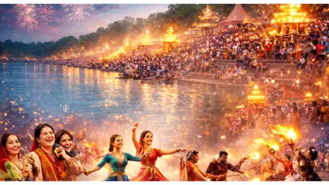 Kanpur News : बिठूर महोत्सव 2026: कला, संगीत, साहित्य और संस्कृति का तीन दिवसीय भव्य संगम