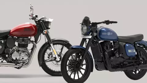 रेट्रो बाइक की जंग! Royal Enfield Classic 350 और Jawa 42 में कौन देगा बेहतर राइड?