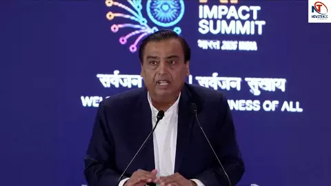 Mukesh Ambani AI Summit Mukesh Ambani AI Summit