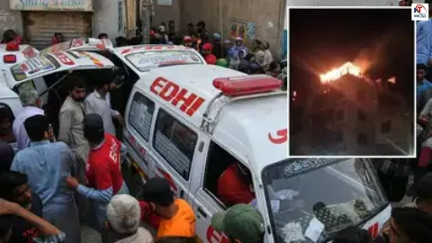 रमजान के पहले ही दिन पाकिस्तान में मातम! सहरी के वक्त हुआ जोरदार धमाका, मासूमों की चीखों से दहला कराची