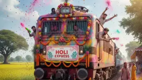 Holi Special Trains 2026 Holi Special Trains 2026