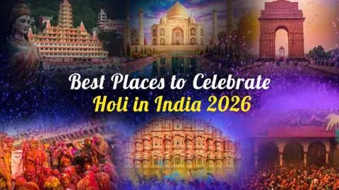 होली पर घूमने का प्लान बना रहे हैं? भारत के ये टॉप होली डेस्टिनेशन जरूर देखें