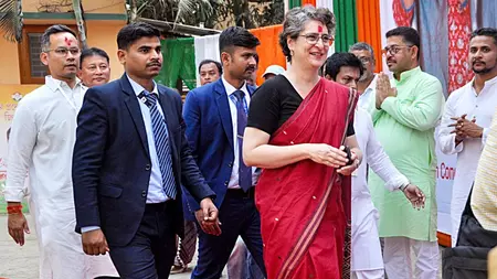 Priyanka Gandhi statement Priyanka Gandhi statement