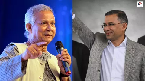 मोहम्मद यूनुस के जाते ही बदले बांग्लादेश के तेवर! तारिक रहमान ने 3 दिन में किया वो काम, जो भारत चाहता था? मोहम्मद यूनुस के जाते ही बदले बांग्लादेश के तेवर! तारिक रहमान ने 3 दिन में किया वो काम, जो भारत चाहता था?