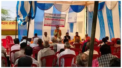 Auraiya News : औरैया में आत्मा योजना के तहत दो दिवसीय कृषक प्रशिक्षण संपन्न