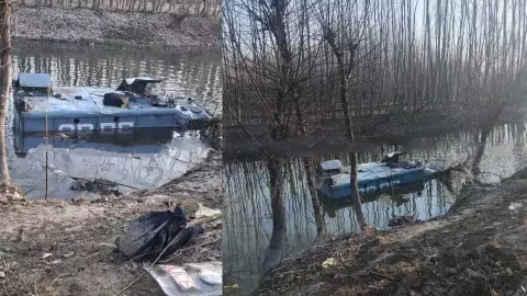 श्रीनगर में बेकाबू हुई CRPF की गाड़ी! नदी में गिरने से 7 जवान घायल, रेस्क्यू टीम ने संभाला मोर्चा