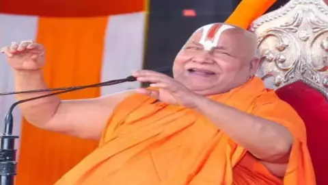Jagadguru Rambhadracharya on UGC